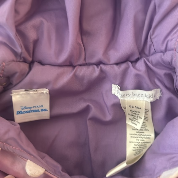 Baby Disney and Pixar Monsters, Inc. Boo Costume - Picture 3 of 5